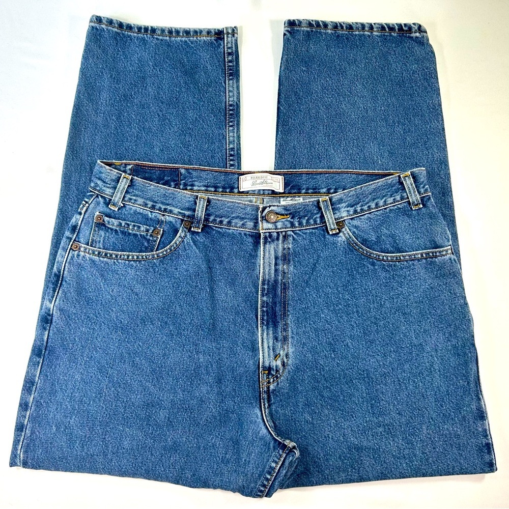 Levi Strauss Signature Relaxed Fit Jeans Size 40 X 30 - Picture 8 of 11